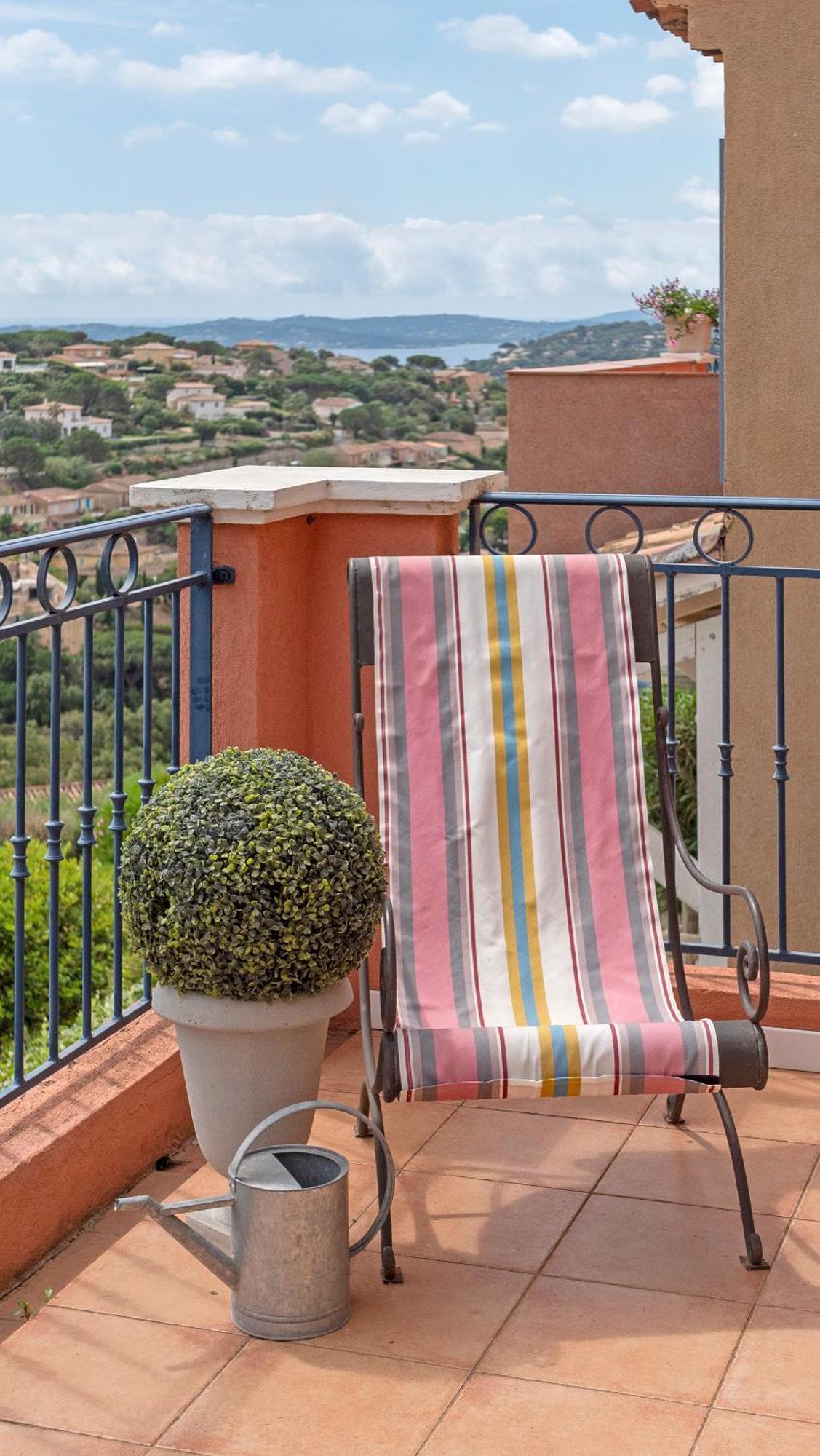 Апартаменты Les Cigales, Superbe Vue - Golfe De Сент-Максим Экстерьер фото