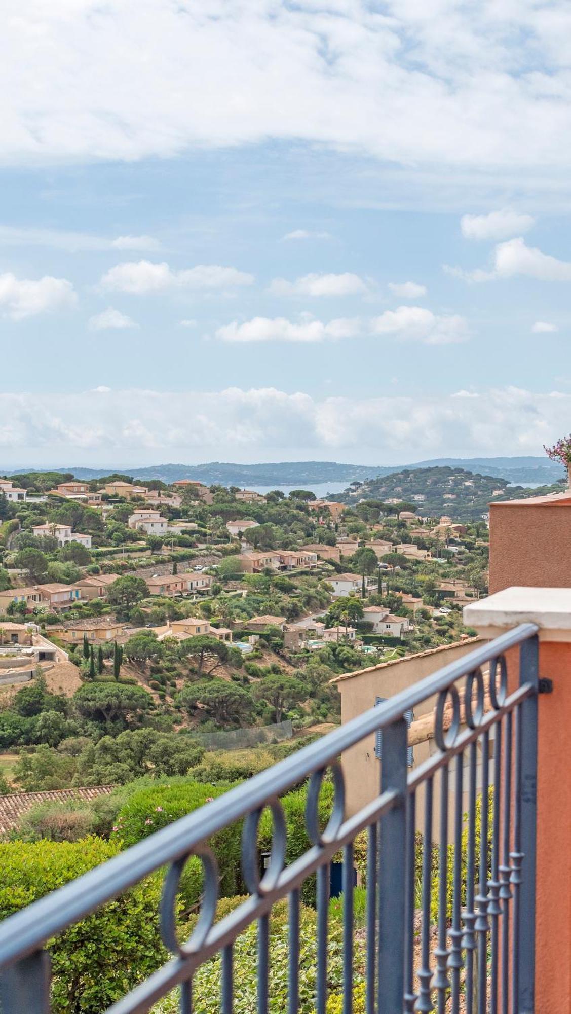 Апартаменты Les Cigales, Superbe Vue - Golfe De Сент-Максим Экстерьер фото